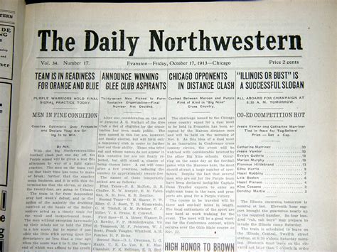 Daily Northwestern Full Of Insightful Opinions Northwestern Flipside