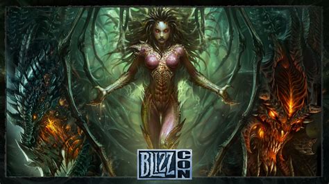 Wallpaper Zerg Starcraft Ii Heart Of The Swarm Mythology Sarah