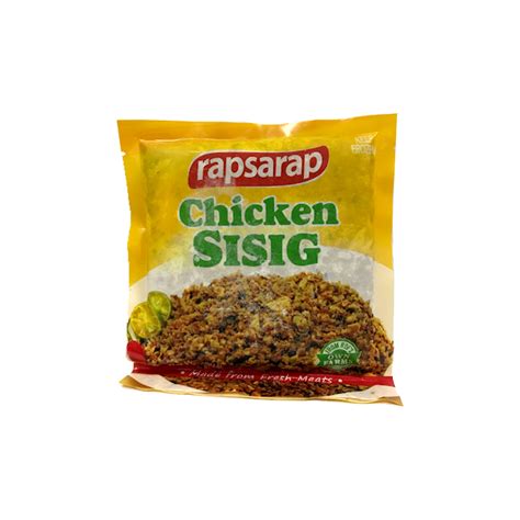 Rapsarap Chicken Sisig G Citimart