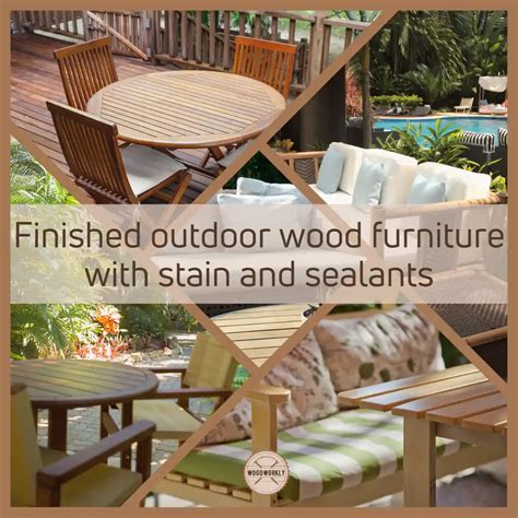 6 Best Methods To Protect Outdoor Wood Furniture 2023 Guide Garden