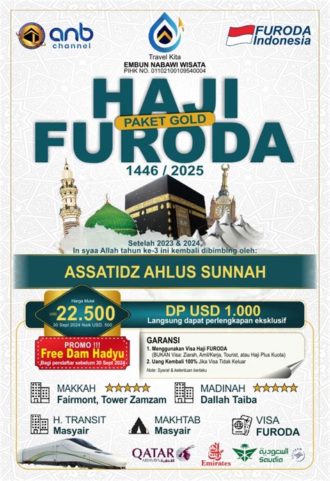 Paket Haji Sesuai Sunnah Haji Umroh Sunnah