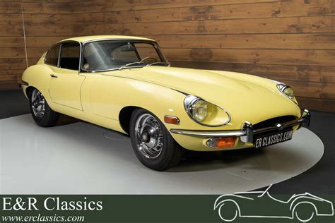 Jaguar Tip E de vânzare la ERclassics