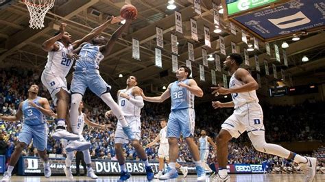 Unc Tar Heels Vs Duke Blue Devils Feb 9 2017 Unc At Duke Live Updates About Tar Heels