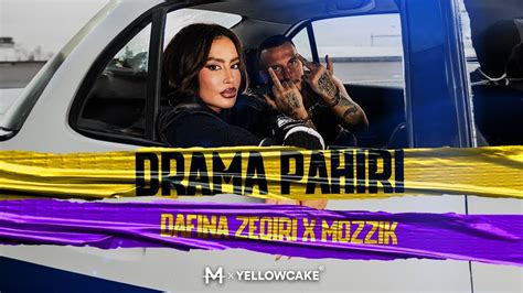 Dafina Zeqiri X Mozzik Drama Pahiri Youtube