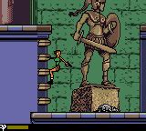 Screenshot Of Lara Croft Tomb Raider Curse Of The Sword Game Boy