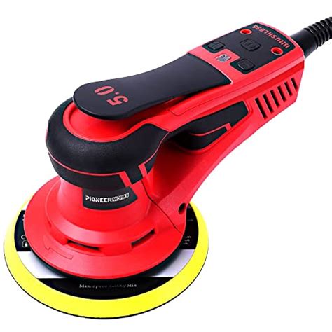 Snapklik Electric Random Orbital Sander Brushless Motor Powerful