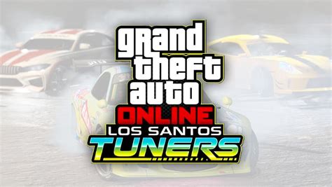 Gta Online Recibe Ya Su Actualización Los Santos Tuners Todo Lo Que