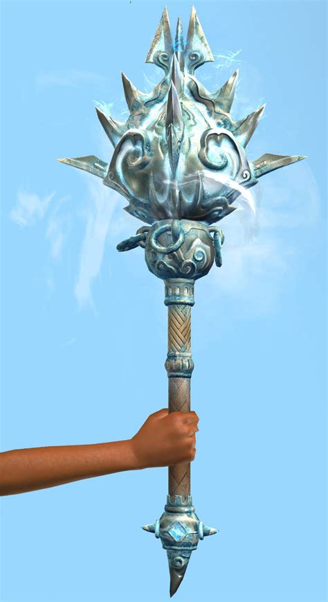 Icy Dragon Slayer Mace Guild Wars Wiki Gw W