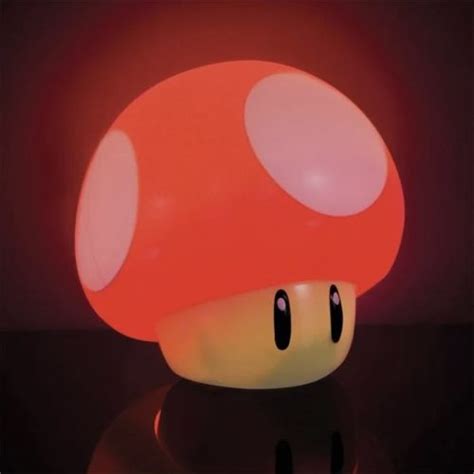 Paladone Super Mario Mushroom Light With Sound Ekverse