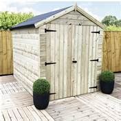 ShedsWarehouse Aston Premier Apex Sheds BS 8ft X 6ft