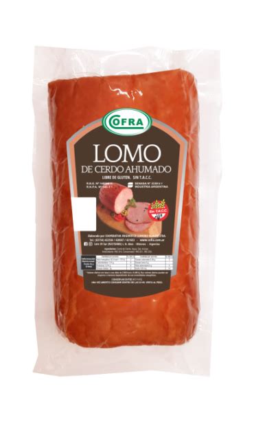 Lomo De Cerdo Ahumado COFRA