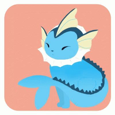 Vaporeon Blowing Bubbles Vaporeon Blowing Bubbles Pokemon