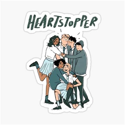 Charlie Heartstopper Retro Sticker For Sale By Dawn6441 Redbubble