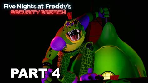 FIVE NIGHTS AT FREDDY S SECURITY BREACH MONTY BOSS FIGHT