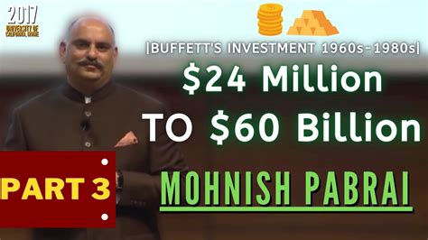 Mohnish Pabrai How Warren Buffett Turn Million To Billion