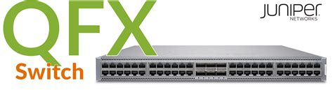 Juniper Qfx Series Switch Juniper Networks 解決方案 碩泰網通netcore Network