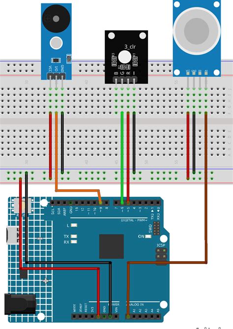 Gas Leak Alarm Sunfounder Ultimate Sensor Kit Documentation