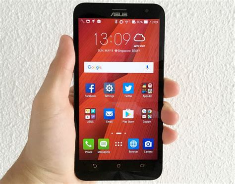 ASUS ZenFone 2 Laser ZE550KL Review A ZenFone 2 On A Budget