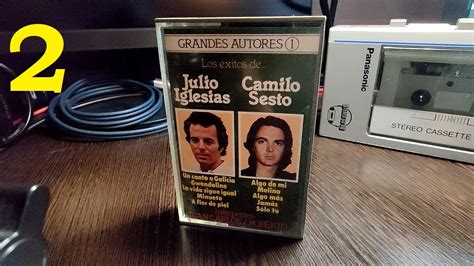 Julio Iglesias And Camilo Sesto Los Exitos De Side Very