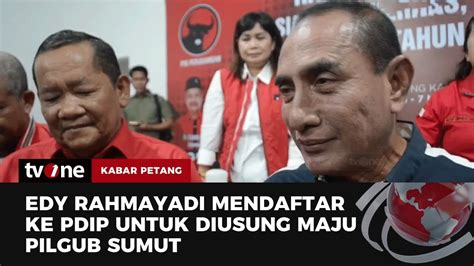 Edy Rahmayadi Daftar Ke Pdip Untuk Diusung Maju Pilgub Sumut Kabar