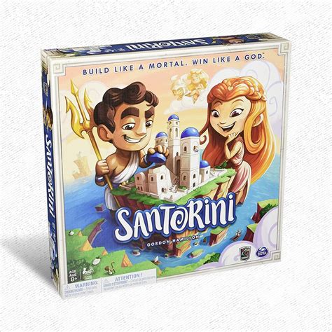 Brichi Games Santorini Juego De Mesa