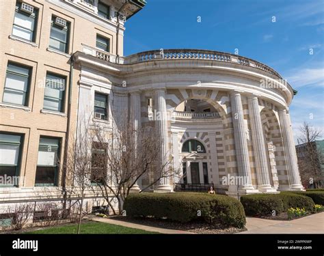 Buildings On The Campus Of Carnegie Mellon University In Pittsburgh