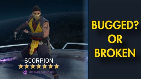 Is Scorpion Bugged? | Injustice 2 Mobile - YouTube