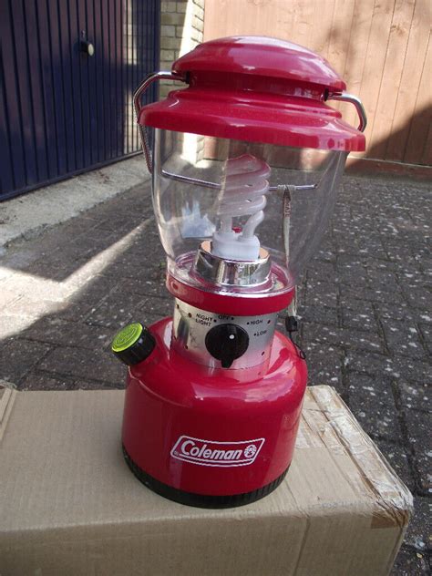 Coleman Retro Rechargeable Lantern In Ely Cambridgeshire Gumtree
