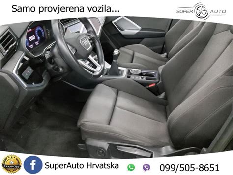 Audi Q3 35 TDI Quatro Advanced 150 KS LED PANO VIRT KAM SHZ ASIST KU