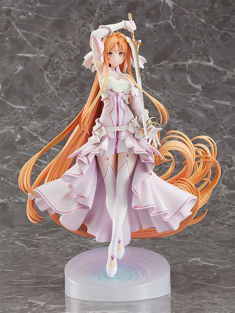 Sword Art Online Asuna Yuuki Inspira Una Espectacular Figura A Escala