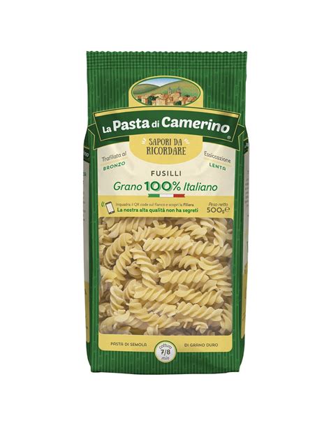 Pasta Di Camerino Fusilli Pasta De S Mola De Trigo Duro Envase De