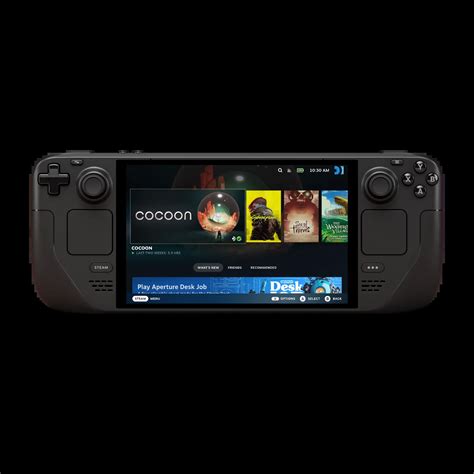 Купить Портативная консоль Valve Steam Deck LCD в Нижнем Новгороде ...