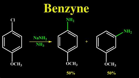 Elimination-Addition Reaction: Chemistry of Benzyne - YouTube 