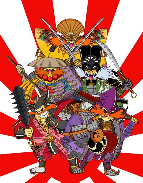 The Robotnik Five By Mobianmonster On Newgrounds