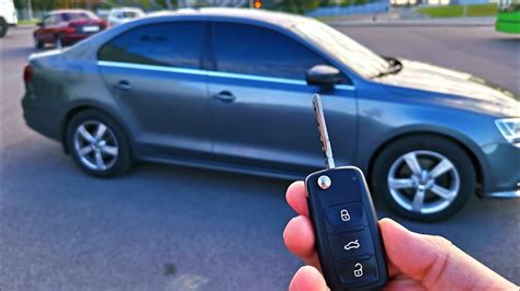 Автоматическое открытие багажника с пульта Jetta 6 - YouTube