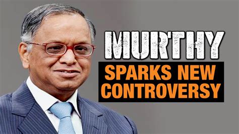 Watch Narayana Murthy Sparks Controversy Again On News9 Plus