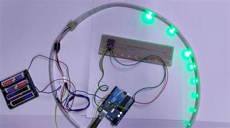 How To Make A Gesture Controlled Led Strip With Arduino Arduino