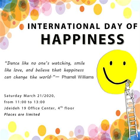 International Day of Happiness « Lebtivity