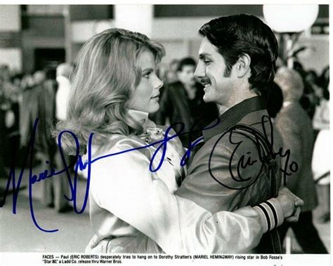 Mariel Hemingway And Eric Roberts Signed Autographed 8x10 Star 80 Photo Etsy