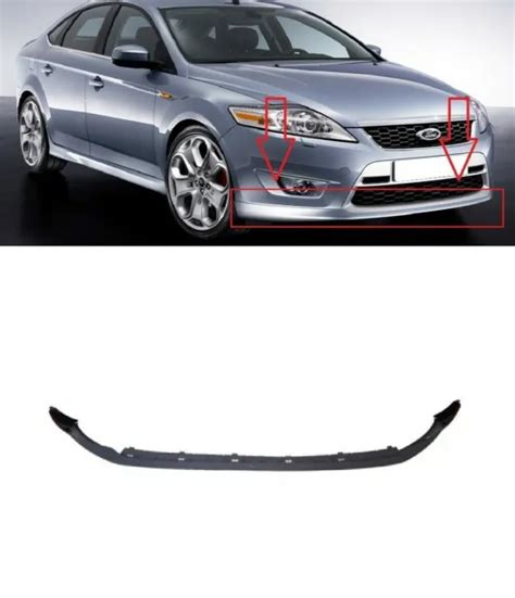 For Ford Mondeo Mk New Front Bumper Lower Centre Lip