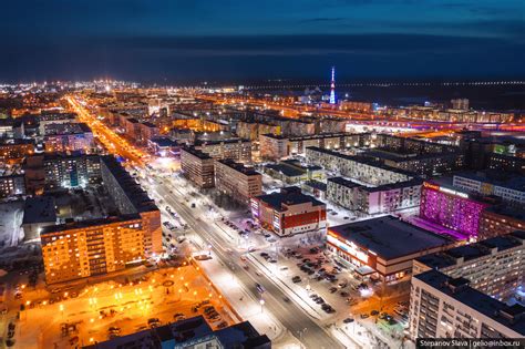 Новый Уренгой — газовая столица России с высоты: gelio — LiveJournal