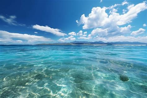 Premium AI Image Beautiful Beach At Seychelles La Digue Island