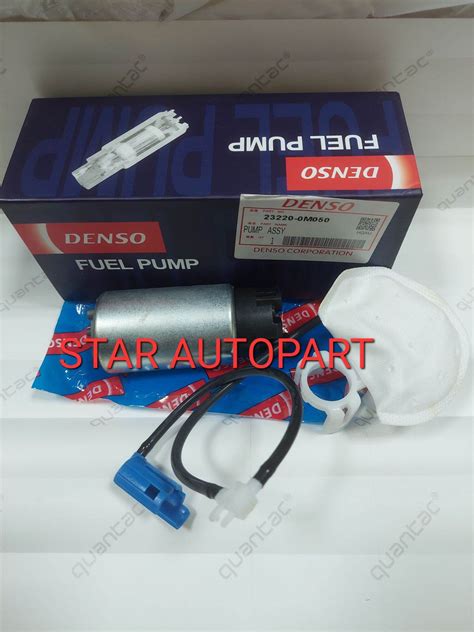 Fuel Pump Pompa Bensin Calya Sigra Grand New Avanza Agya Ayla Denso