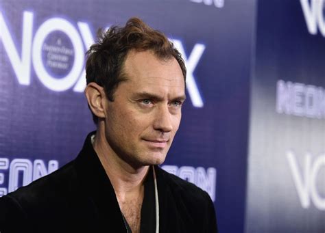 Jude Law Dicono Che Sono Attraente Anche Senza Capelli Sorrentino