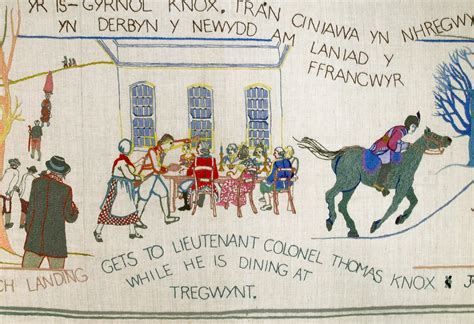 Images Of The Fishguard Last Invasion Tapestry Last Invasion Tapestry