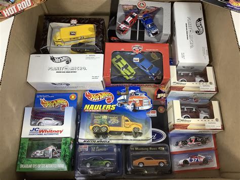 Lot Pc Nip Cars Hot Wheels Planet Micro Jc