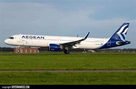 Airbus A321 271NX Aegean Airlines SX NAJ AirTeamImages