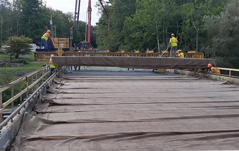 Sullivan County Bridge 360 Over Shawangunk Kill Bridge Rehabilitation