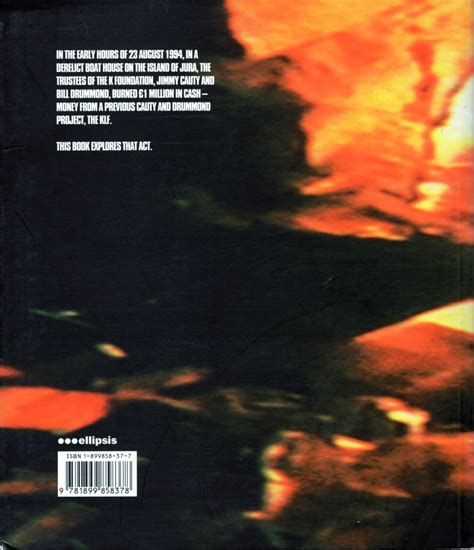 K Foundation Burn A Million Quid Book 1997 Klf Online