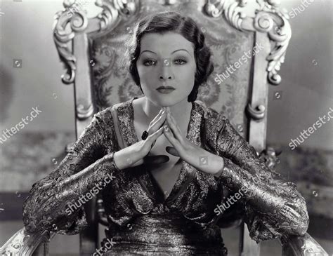 Myrna Loy Editorial Stock Photo - Stock Image | Shutterstock